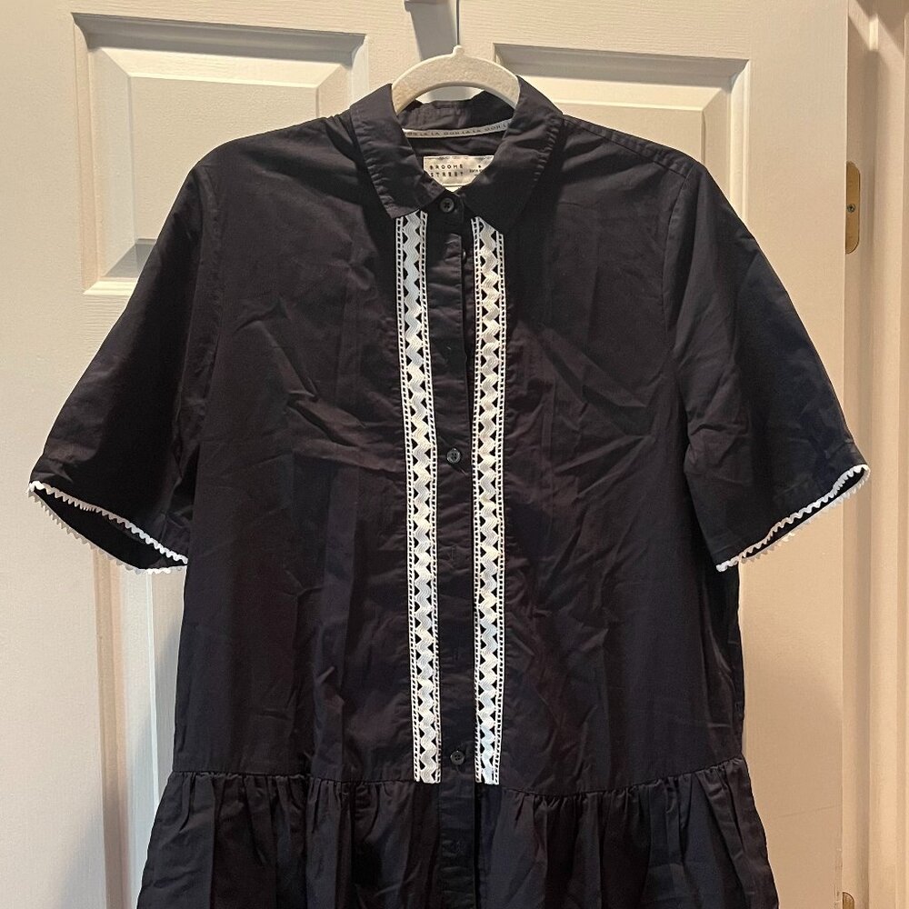 Kate Spade Brooke Street Drop Waist Dress Size Medium